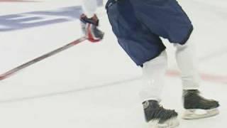 USA Hockey Skills and Drills - Backward Crossover: Recovery/Reach