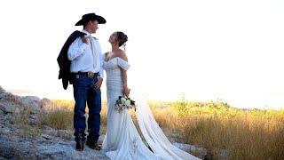 {Gunner + Lacey Walker} | Ogallala, Nebraska Wedding Highlight Video