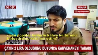 Çaya 2 TL Zam Yüzünden Taranan Kıraathane - Röportaj Adam