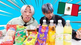 Koreans Try Mexican Snacks Pt.2