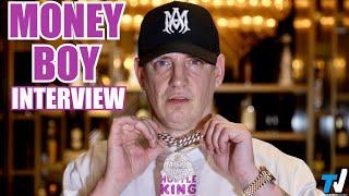 MONEY BOY INTERVIEW | Respekt, O-Saft, Schalke, Bonez MC, Kanye, Food, GUDG, Uni, Robin Schulz TVS