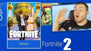 FORTNITE NEUE SEASON JETZT DA!