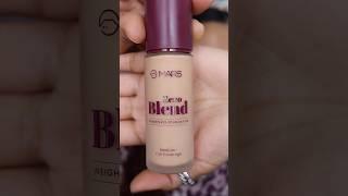 MARS Zero Blend Foundation Swatch & Mini Review | Waysheblushes