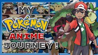 My Pokemon Anime Journey! // Champion Blaze #WantsToJourney2021