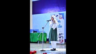 Speech | Ayera Khan | Let's Agree To Disagree | Mansehra Public School Mansehra | 7th RCSCQs