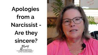 Apologies from a Narcissist | Is an Apology from a Narcissist Sincere?