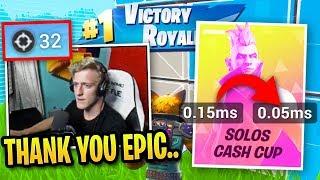 Tfue is UNSTOPPABLE After Turbo Build REVERT in Solos Cash Cup