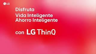 LG ThinQ: Soluciones fáciles | Ahorro de Energía | LG