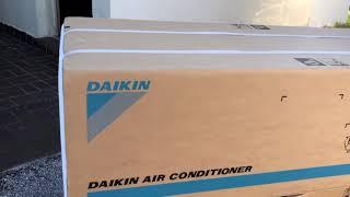 Daikin Ductless Mini Split complete installation