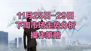 A股：没必要等待了，下周（11月25日-11月29日）市场走势分析