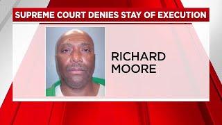 SCOTUS denies stay of execution for SC death row inmate