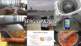 SERGIOPA2002 YouTube Channel Intro