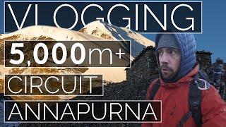 High Altitude Vlogging Annapurna Circuit Nepal