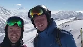 Skiing in Iran