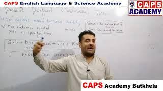 Present Perfect Continuous Tense  Part 1 in Hindi/Urdu