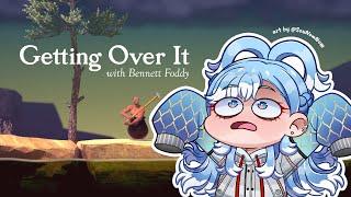 【Getting Over It】naik gunung ato naik apa kek serah【Kobo Kanaeru / Hololive Indonesia 3rd Gen】