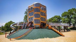 Paco Sanchez Park - Denver, CO - Visit a Playground - Landscape Structures