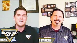 Champions Interview: Charlie Pauken | Monster Jam