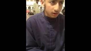 Beautiful Naat by Talha Hameed