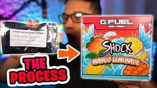 How My GFUEL Flavor Was Made!