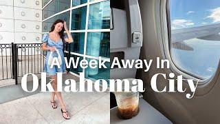 A WEEK AWAY IN OKLAHOMA CITY | What To Do In OKC, Downtown, Bricktown & Best Places To Eat