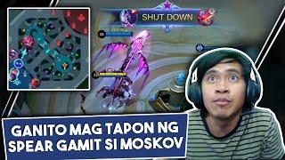 Ganito Mag Tapon ng Spear Gamit si Moskov. Sapooool!