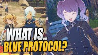 What is.. BLUE PROTOCOL? 2022's Best Free Anime MMORPG
