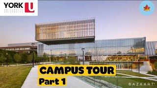 York University Campus tour - Part 1: Stong Residence | Calumet Residence | Tait Mackanzie gym