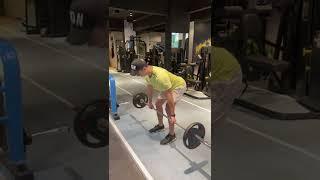 Deadlift barbell (by tamimi)
