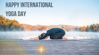 Happy International Yoga Day| Gyaanstation