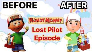 The Handy Manny Lost Pilot Episode (2005) Playhouse Disney