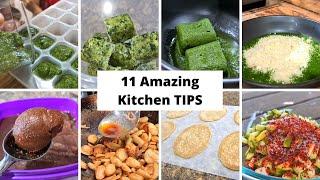 11 Awesome Kitchen Tips and Tricks 2021 | Indian Kitchen Hacks!