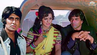 Hema Malini Funny Talking With Dharmendra | Comedy Scene | Sholay Hindi Movie