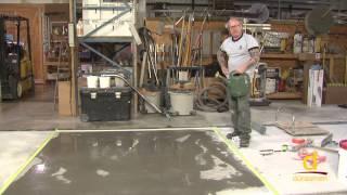 How to install Stampable Concrete Overlay - Part 1