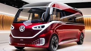 Volkswagen’s 2025 Motorhome: A Camper Van Built for Modern Explorers!"