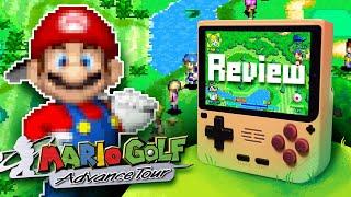 Mario Golf Advance Tour REVIEW // Dusty Game Society