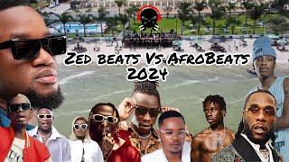 AmaDJ VirusZambian Vs Afrobeats Music Beach️Mix 2024 HITS-Bloodkid YVOK,AyraStar,Burna Boy,Yo Maps