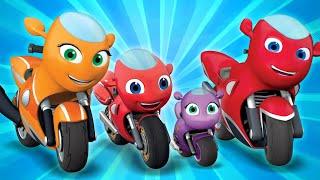 Family Time ️ Thanksgiving  ️ Ricky Zoom | Cartoons for Kids | Ultimate Rescue Motorbikes for Kids