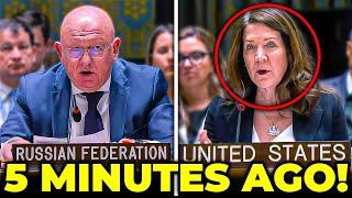 Russia's Bold UN Warning: West Breaks Laws, Yet Expects the World to Obey!