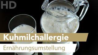 Kuhmilchallergie ? Diese Alternativen hast du heute!