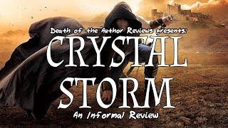 Crystal Storm by Morgan Rhodes: An Informal Book Review