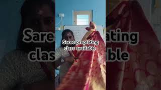 saree preplating offline online class available