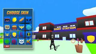 choose police  station skin in dude theft wars (2)