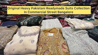 Best Original Pakistani Collections in Commercial Street Bangalore | Street Shopping @khushbushetty