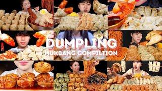 *30 MINS* DUMPLINGS MUKBANG *ASMR* COMPILATION |  BIG BITES | EATING SOUNDS