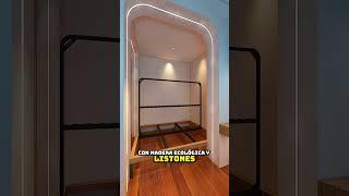 Diseño de dormitorio moderno 2025 #shorts  #diseno #decoración