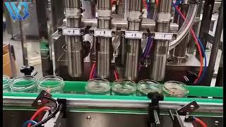 JG4 Automatic sauce jam filling and capping machine