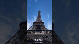 Top 3 Things to Do in Paris – In 30 Seconds! |️#travel #shorts  #worldtravel