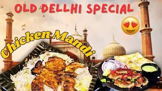 Hidden Gems of Jama Masjid | Alfaham Chicken Mandi and Mutton Galouti in Old Delhi | TastyIndia