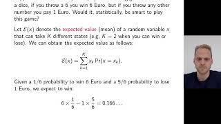 SEM2 Lecture 1 - Expectation and covariance algebra